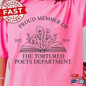 Proud Member Tortured Poets Department In My Era Quote Classic T-Shirt
